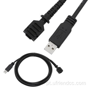 Double IDC para USB2.0 Máquina de POS